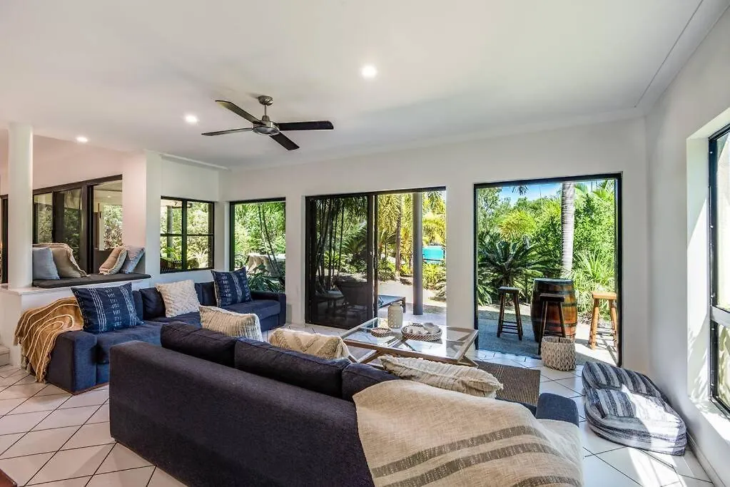 The Palms - Two Buggies Included Villa Hamilton Island 0*,