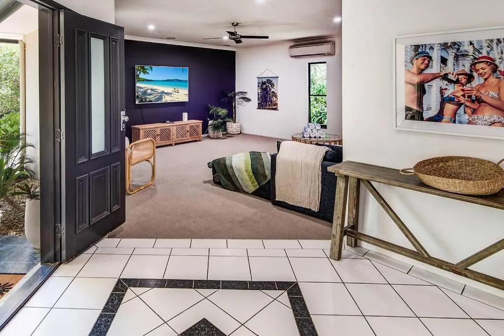 Holiday home The Palms - Two Buggies Included Villa Hamilton Island