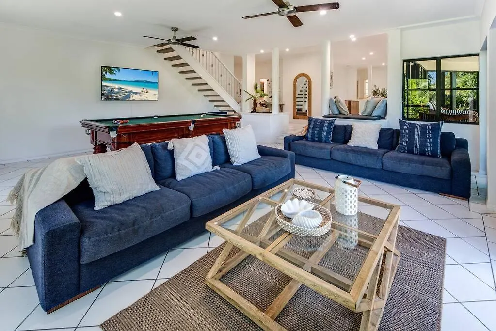 Holiday home The Palms - Two Buggies Included Villa Hamilton Island