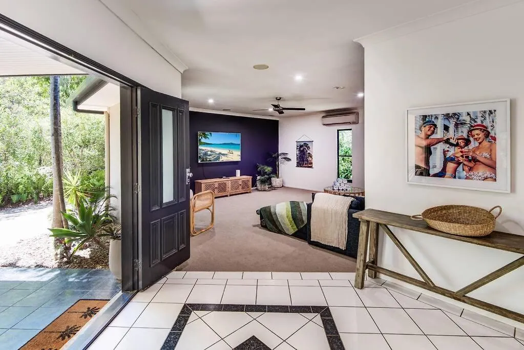 Holiday home The Palms - Two Buggies Included Villa Hamilton Island
